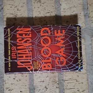 Blood Game by Iris Johansen